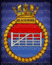 HMS Blackmore Magnet